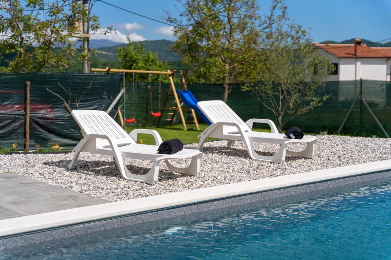 Villa Butoniga Nature Buzet Extérieur photo