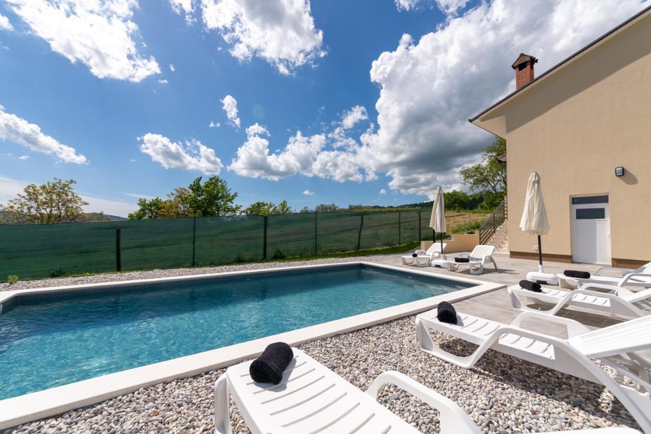 Villa Butoniga Nature Buzet Extérieur photo