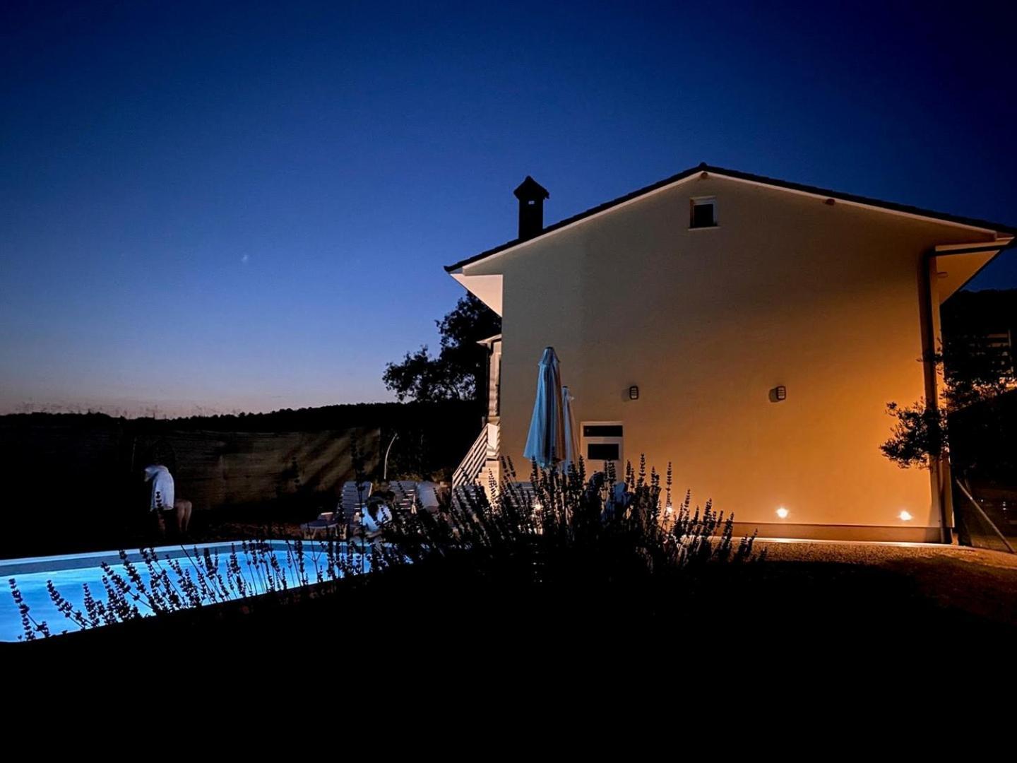 Villa Butoniga Nature Buzet Extérieur photo